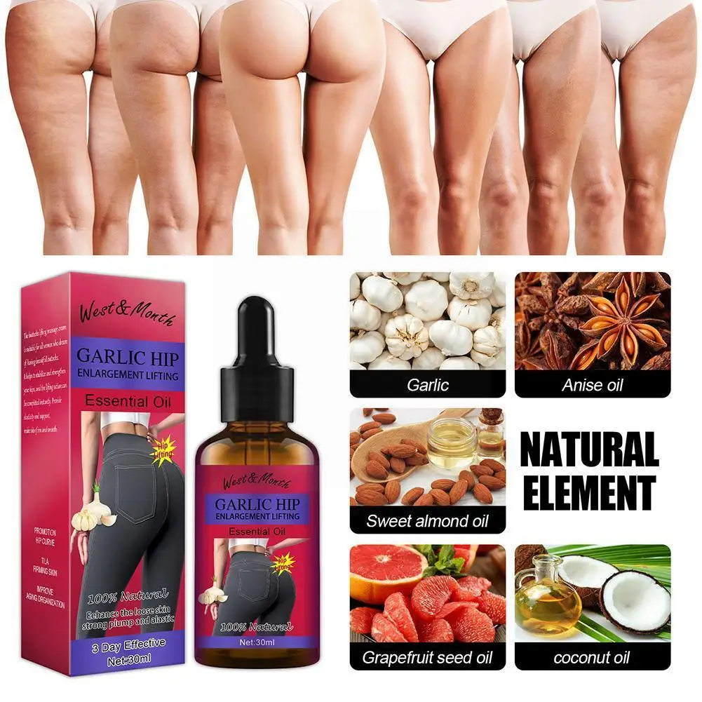 

Hip Lift Buttock Enlargement Firm Essential Oil Cream Female Butt Beauty Lift Massage Effective Hips Up Hip Oils Tightening O2W4