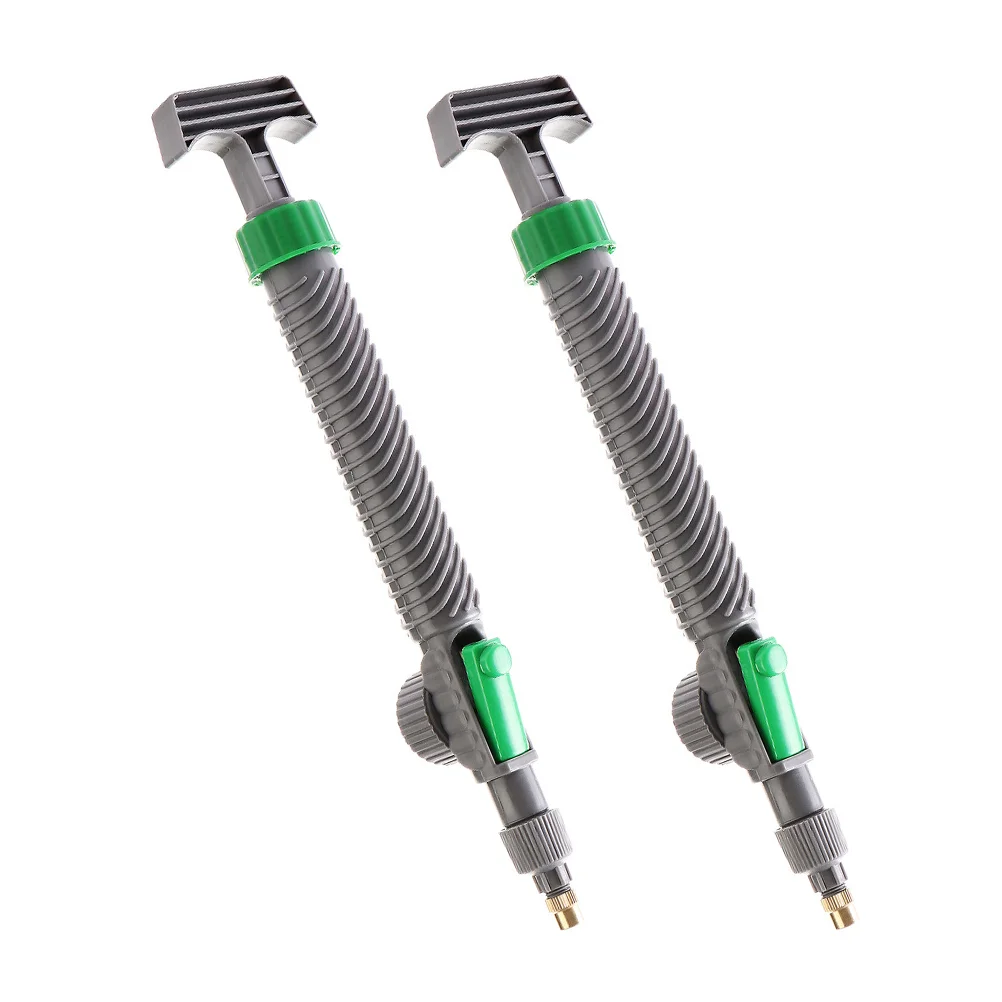 

2Pcs Sprayer Nozzles for Watering Spraying Mist Spray Nozzles Plastic Spray Heads