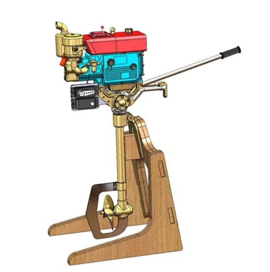 Дизельный двигатель MUSA металлический специальный подвесной пилон