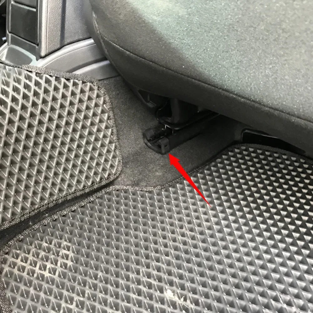 2 шт. зажим для сиденья заглушка защитный чехол черный FIAT Albea 2006 2007 2008 2009 2010 2011