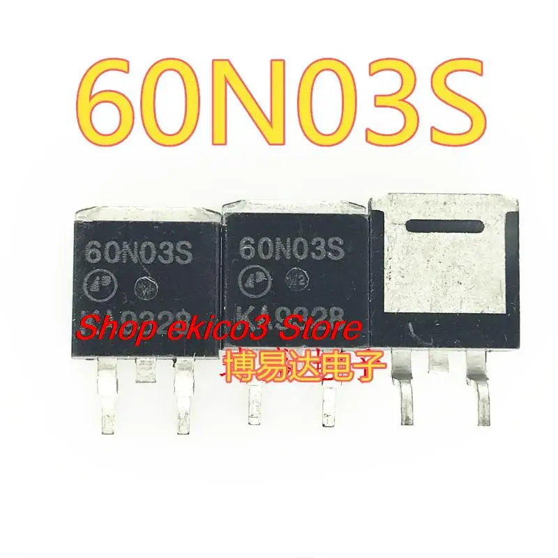 

5pieces Original stock 60N03S AP60N03S MOS TO-263