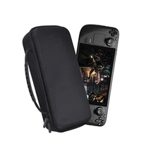 hard shell storage bag for valve steam deck game console portable eva waterproof travel case cover for steam deck accessories