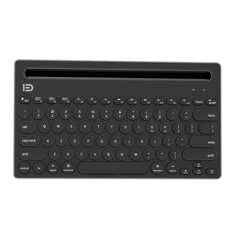 

FD 3381 Bluetooth Keyboard Wireless Laptop Keyboard Suitable For Ipad 10.2/9.7, For Ipad Air 10.5, For Ipad Pro 11, Etc.