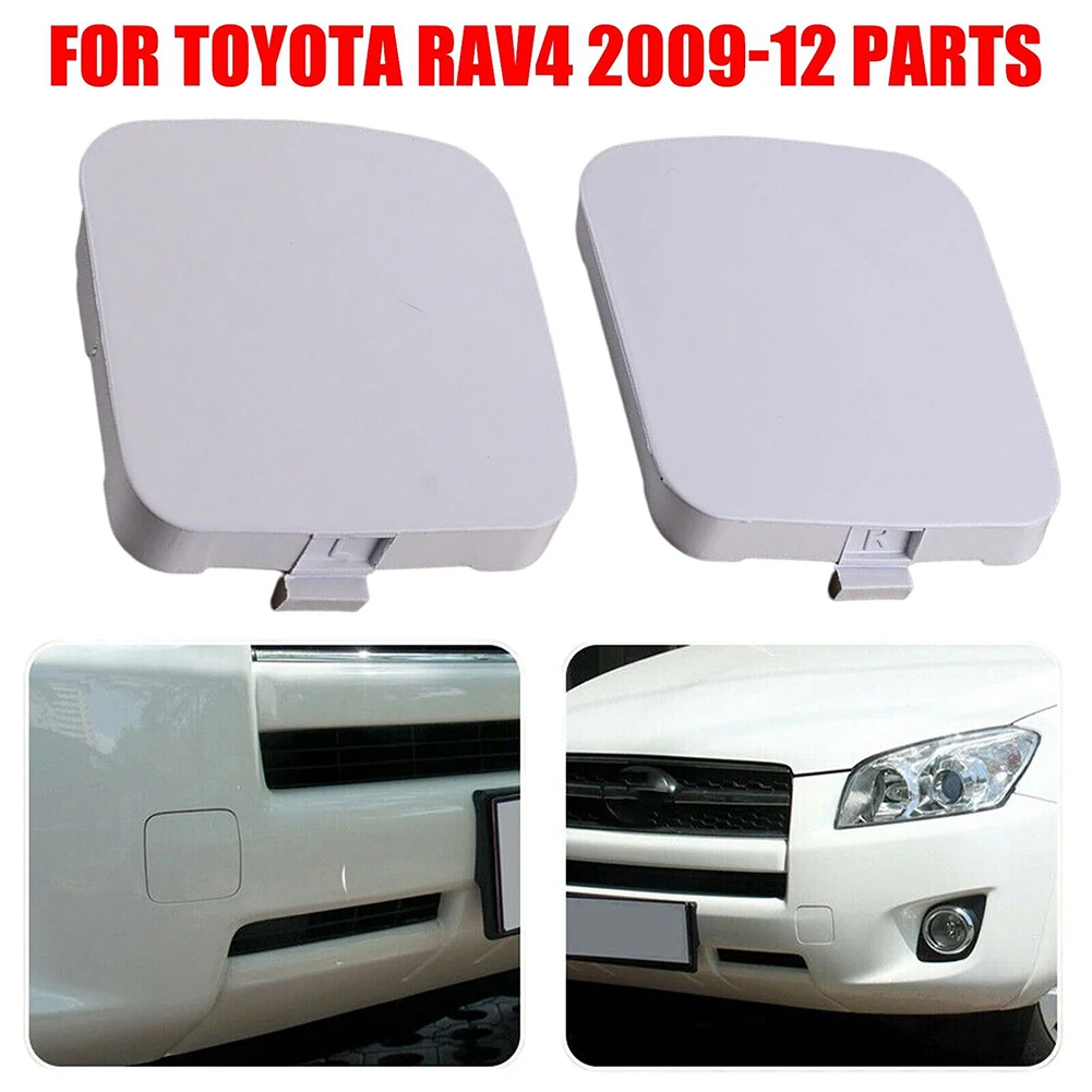 

1 пара, передний бампер для Toyota RAV4 2009-2012 L + R