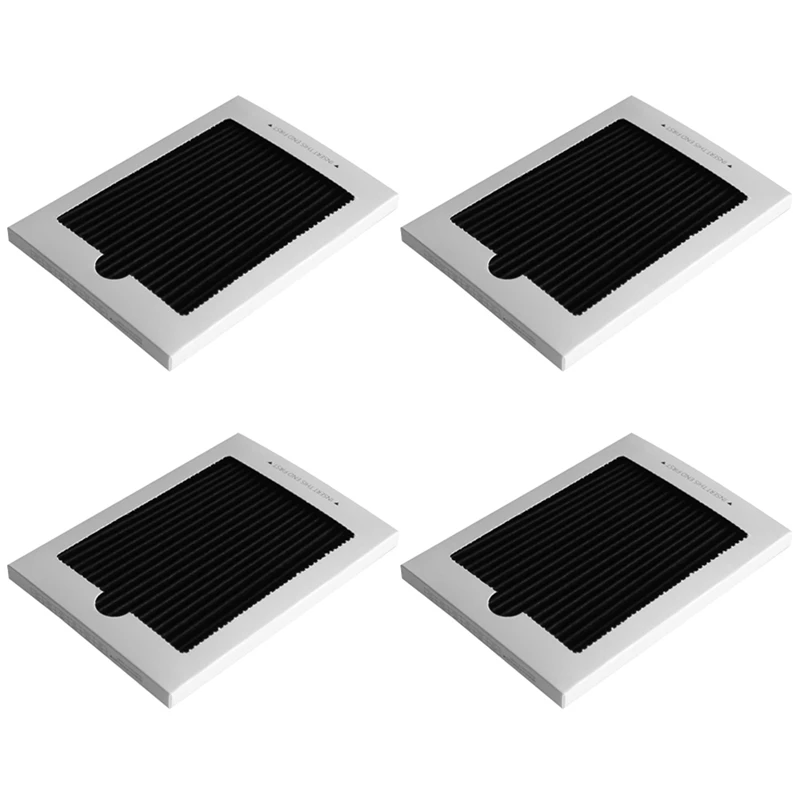 

4Pcs Refrigerator Air Filter For Electrolux EAFCBF PAUL 242061001 241754001 Fridge Freezer Activated Carbon Air Filter