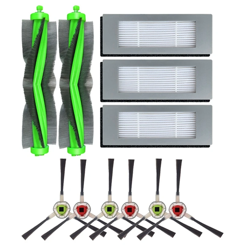 

Детали для замены для Irobot Roomba Combo 113 R113840, основная щетка для робота-подметания, запчасти для фильтра НЕРА