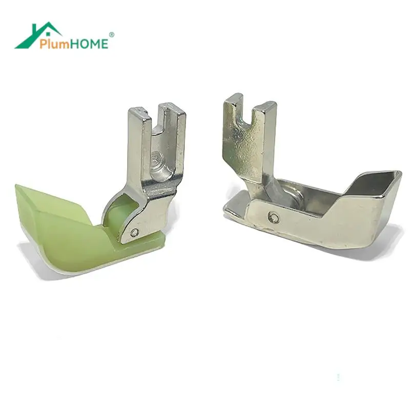 

T35 T350 Boat Presser Foot for Cotton Down Jacket Quilting, Cotton Plastic Metal Pressure Foot Industrial Lockstitch Sewing Part