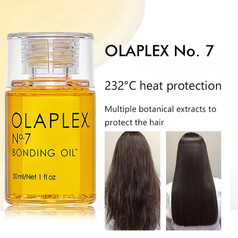 

Масло для ухода за волосами OLAPLEX No. 7, 30 мл