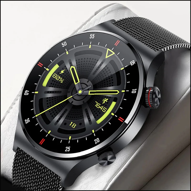 

Men NFC Smartwatch 2022 Smart Watch Men Bluetooth Call Outdoor Music Play IP67 Waterproof Connected Watch Men for huawei watch