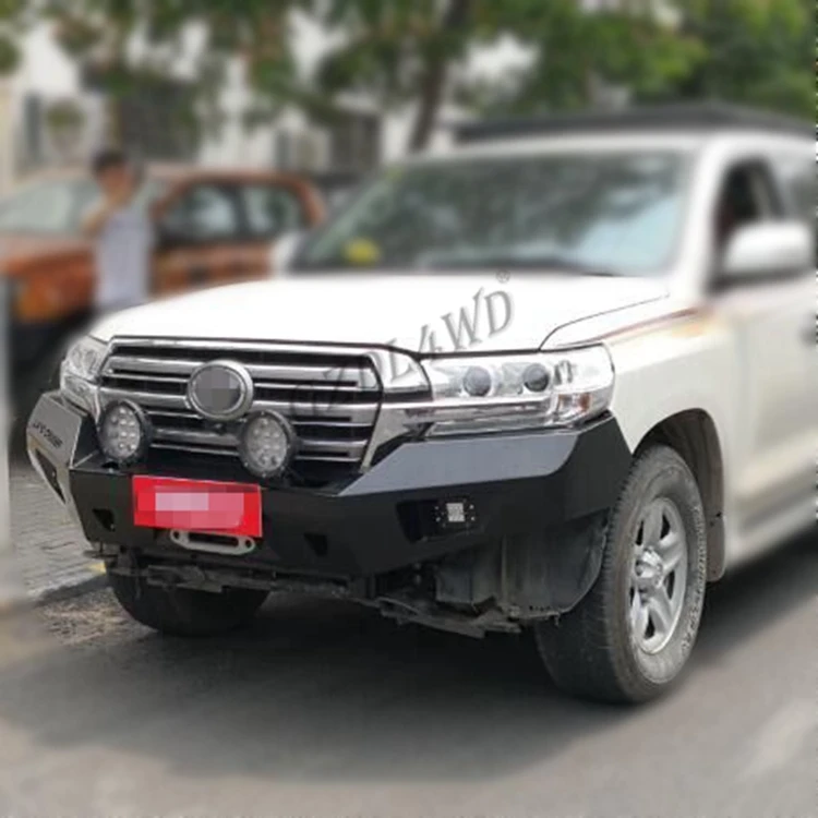 Хит продаж: Комплект внедорожного переднего бампера с лебедкой для Toyota Land Cruiser 200 Series FJ200 LC200 2008-2015 (art.: 3920d4e63c300) - 3920d4e63c300