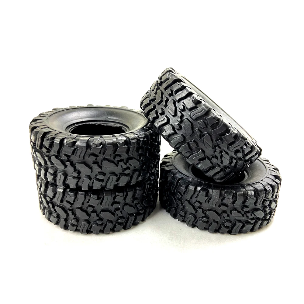 

Upgrade Rubber Tires 30 x 66mm for WPL B-1 B-14 B-24 B24 C14 C-14 1/16 RC Car Spare Parts RC Vehicle Models Parts
