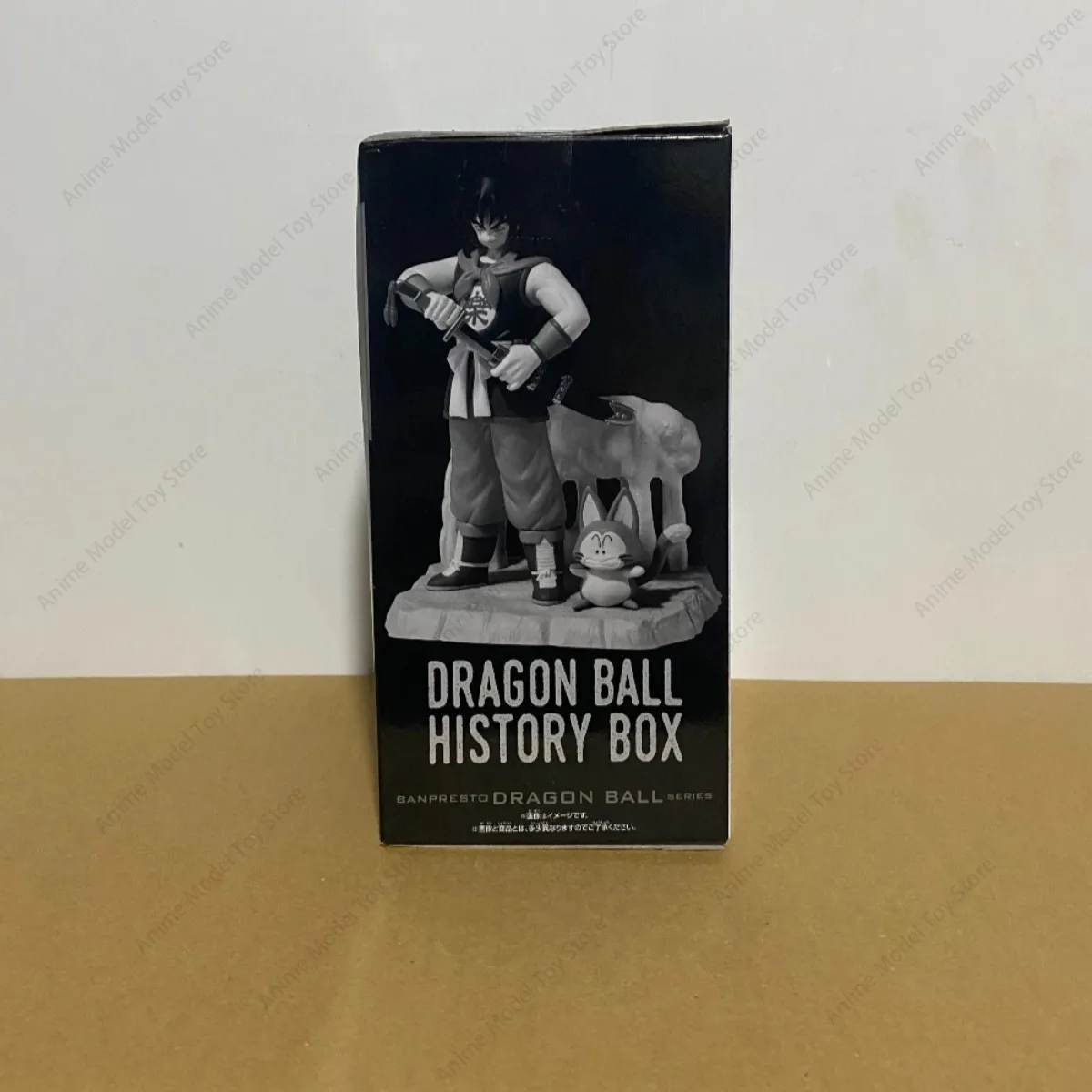 Фото Оригинальные фигурки Bandai в наличии: Коллекционный набор Banpresto Dragon Ball History Box с Ямчой и Пуаром, аниме-модели, игрушки, подарки на праздники №5