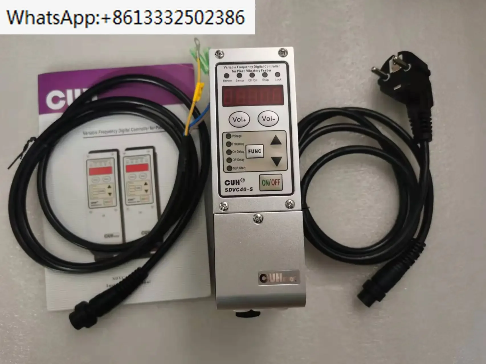 Новый оригинальный вибрационный CUH SDVC31S цифровой FM контроллер подачи вибрации