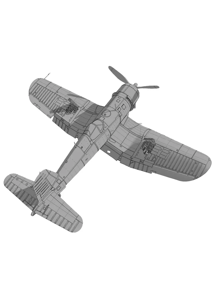 Волшебная фабрика собранная модель модели планшетофон стандарта США 1/48