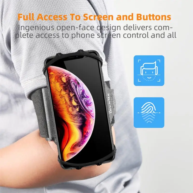 

Wristband Phone Holder For IPhone Running 4"-7" Inch Universal Sports Armband For Samsung Cycling Gym Arm Band Bag For Huawei