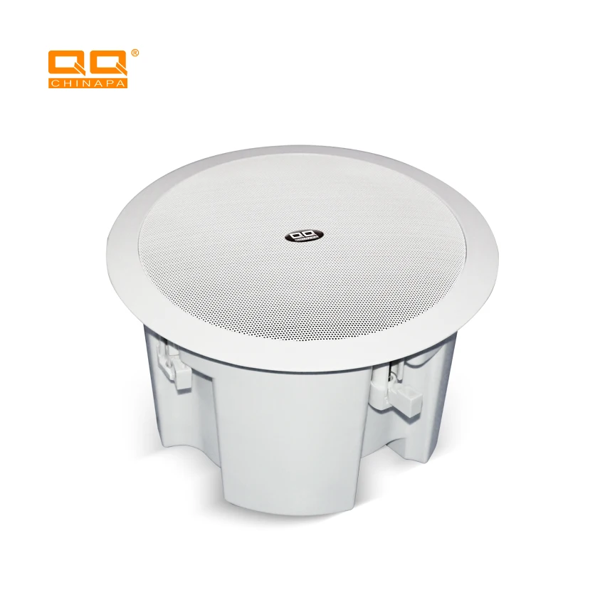 

QQCHINAPA 6 inch Wireless Wifi Blue tooth Wall Mount Ceiling Speaker for Home Theatre system