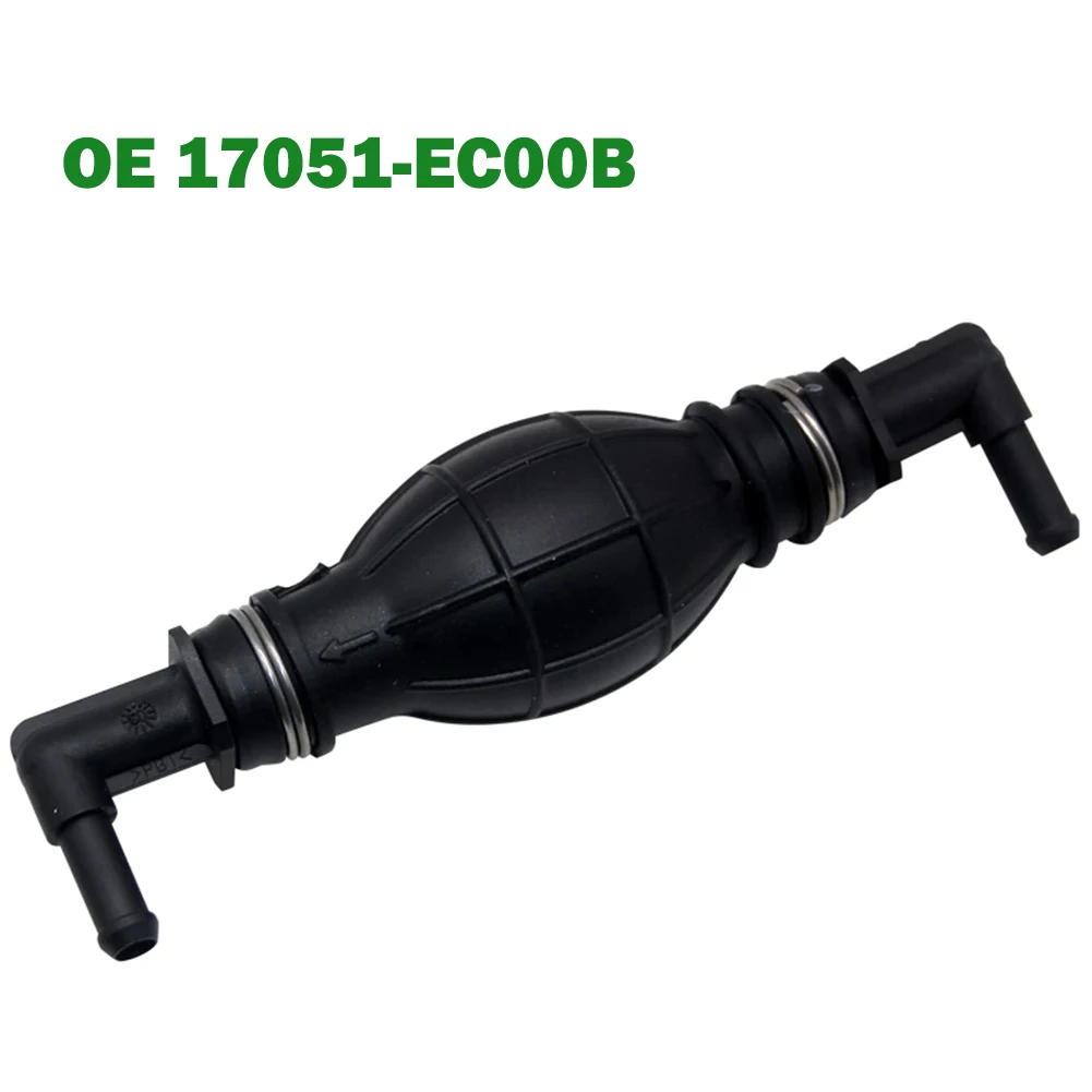 

Fuel Primer Bulb For Nissan Navara D40 Pathfinder R51M YD25DDTI Fuel Bottom Fire Bubble 17051-EC00B 17051EC00B Car Accessories