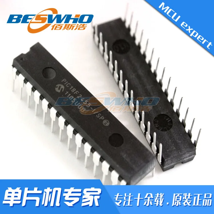 

PIC18F2455-I/SP DIP28 In-line MCU MCU Chip IC Brand New Original Spot
