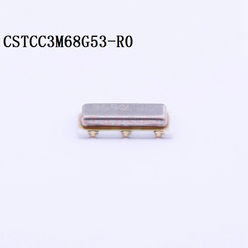 10PCS/100PCS 3.68MHz 7230 3P SMD ±0.5% CSTCC3M68G53-R0 Ceramic Resonators