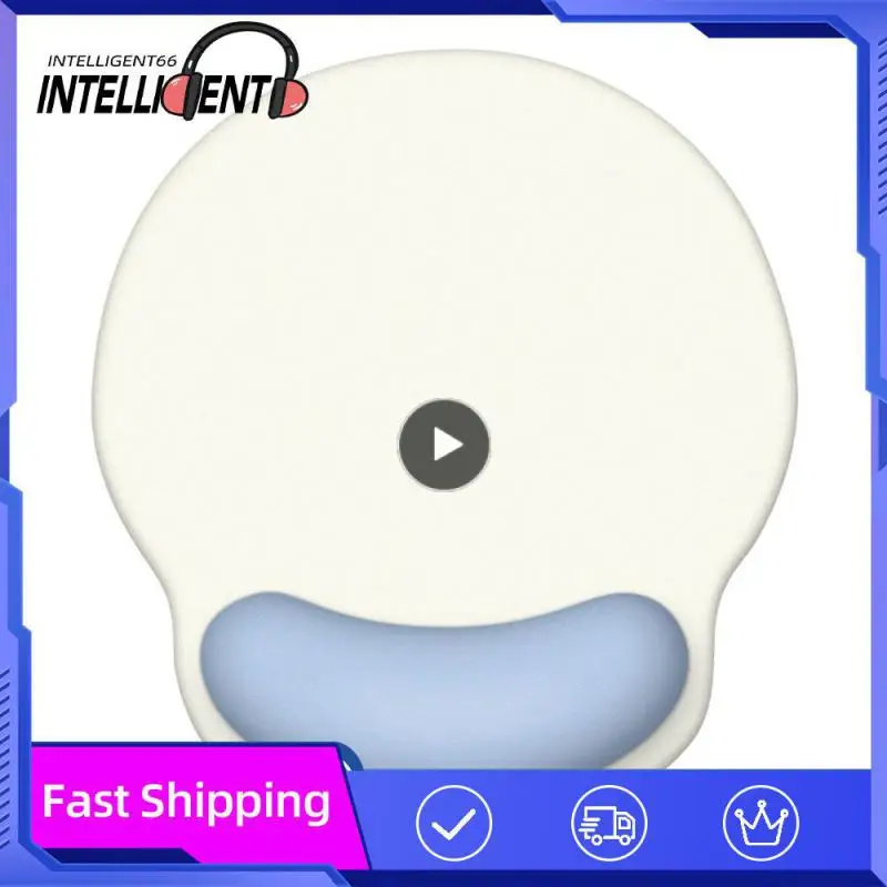 

Soft Keyboard Pad 250.00g Mouse Accessories Smooth Fit Wrist Wrist Pad Mouse Bracer Non-slip Wrist Mouse Pad 245 220 23mm