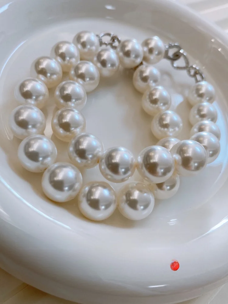 Осень и зима новый браслет из серебра 925 пробы с австралийским белым жемчугом