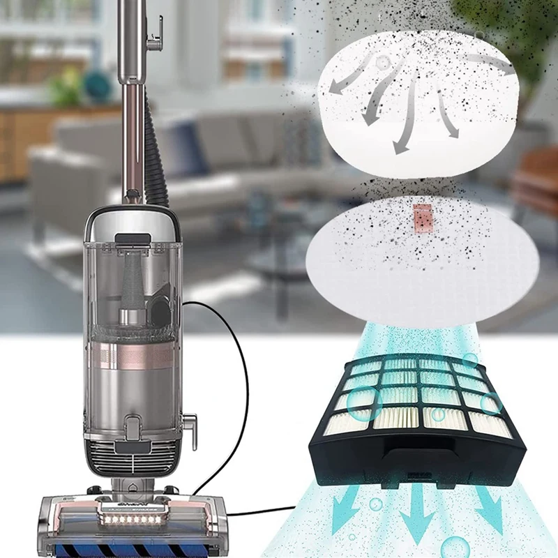 Сменные HEPA-фильтры для пылесоса Shark AZ2000 AZ2000W AZ2002