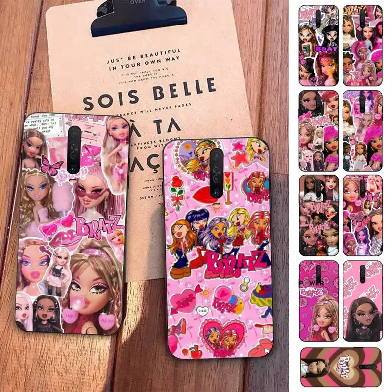 

lovely Doll Bratz Phone Case for Redmi 5 6 7 8 9 A 5plus K20 4X S2 GO 6 K30 pro