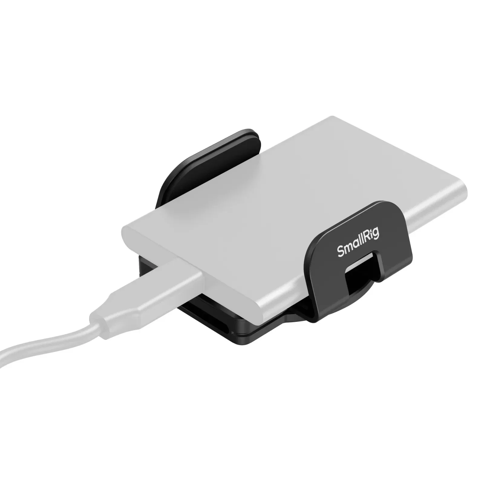 Фото Крепление SmallRig для внешних SSD-накопителей, диапазон применения 40-60 мм, для Samsung T5 T7 T9, SanDisk E30 E61 E81, Crucial X9 PRO, Mac X10 PRO 5397 №1