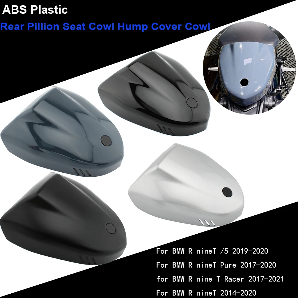 

For BMW R NINE T R9T 2014 2015 2015 2017 2018 2019 2020 Motorcycle R NINET Accessories Rear Pillion Seat Cowl Hump Cover Cowl