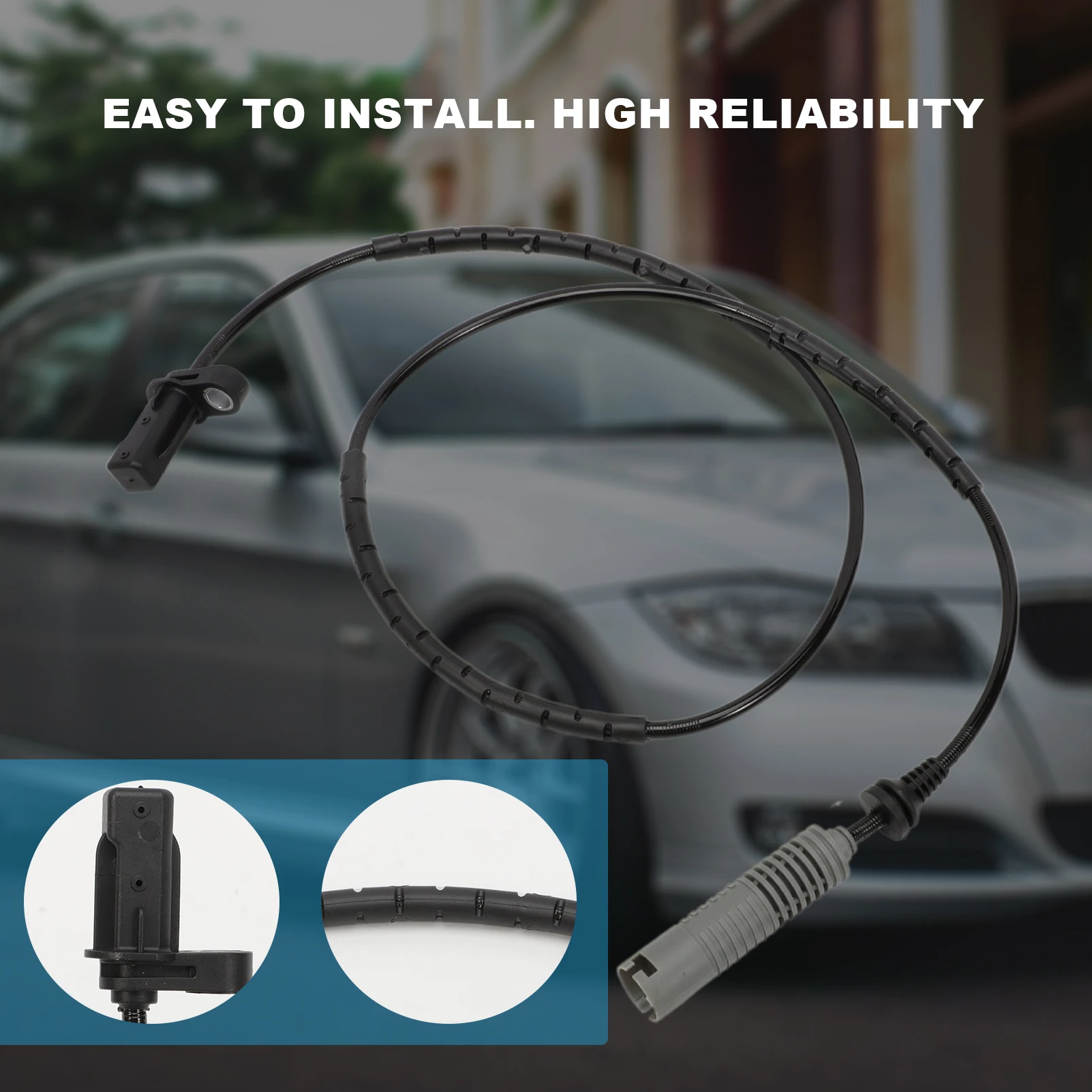 

Передние и задние датчики скорости колес ABS 34526762466 34526762465 для BMW 1 'E81 E87 E88 E82 для 3 серии E90 E91 E92 E93