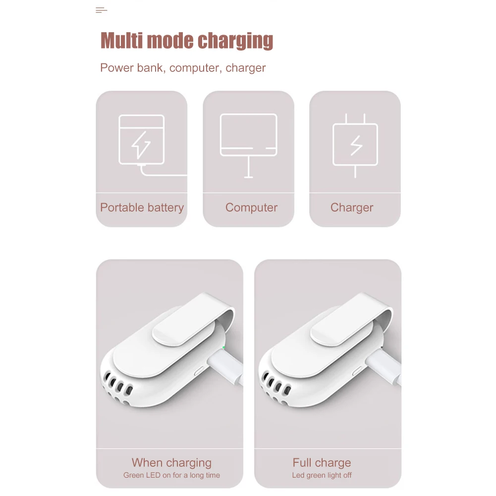 Мини-кулер для чистки лица с USB-портом |
