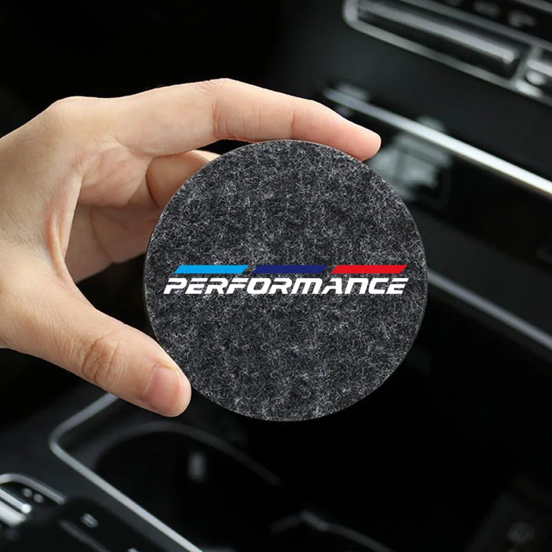 Автомобильный Противоскользящий коврик для хранения на водной основе для BMW M Power Performance e39 E36466090 E3034 f1030 X135 e92 G30, аксессуары