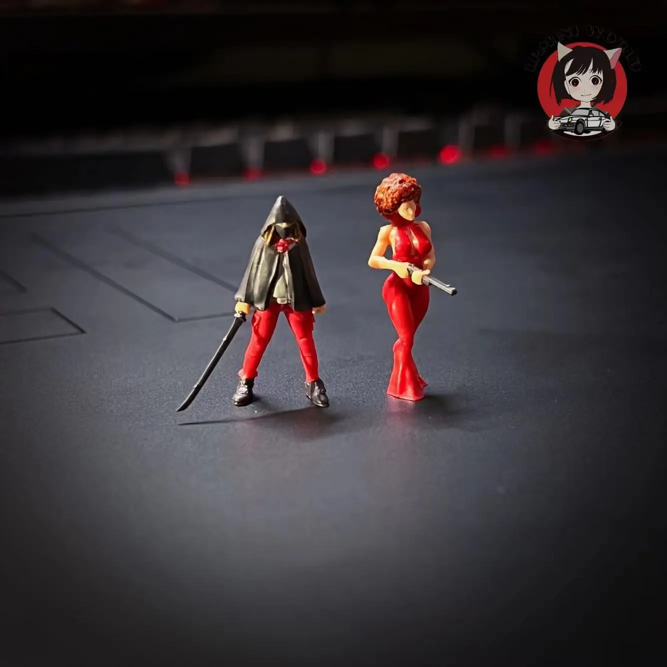 

1/64 кукла, роза, команда убийц, микро пейзаж, реквизит, модель автомобиля, композиция для создания сцены, орнамент