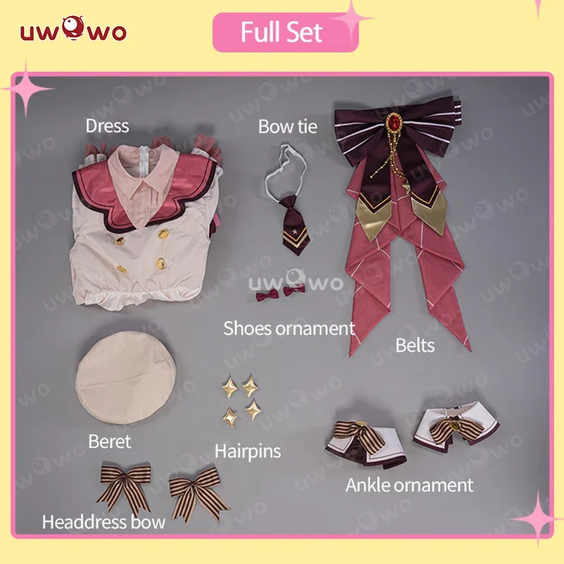 Arima Kana Косплей Костюм Hoshinoo выступление Ver. для Хэллоуина