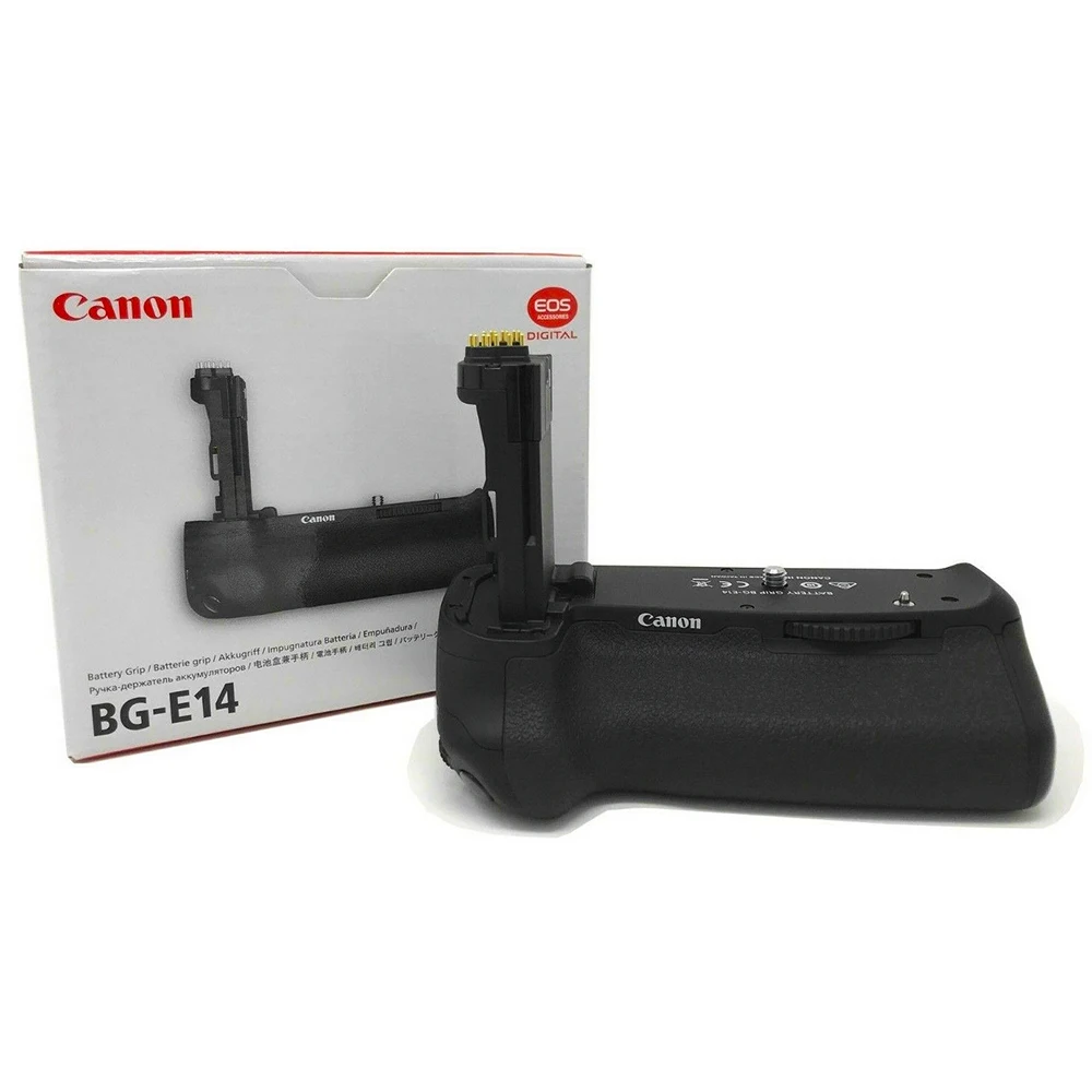 

Original Battery Grip BG-E14 for Canon EOS 70D 80D 90D Handle Vertical Case LP-E6N/E6NH DSLR Camera Accessories