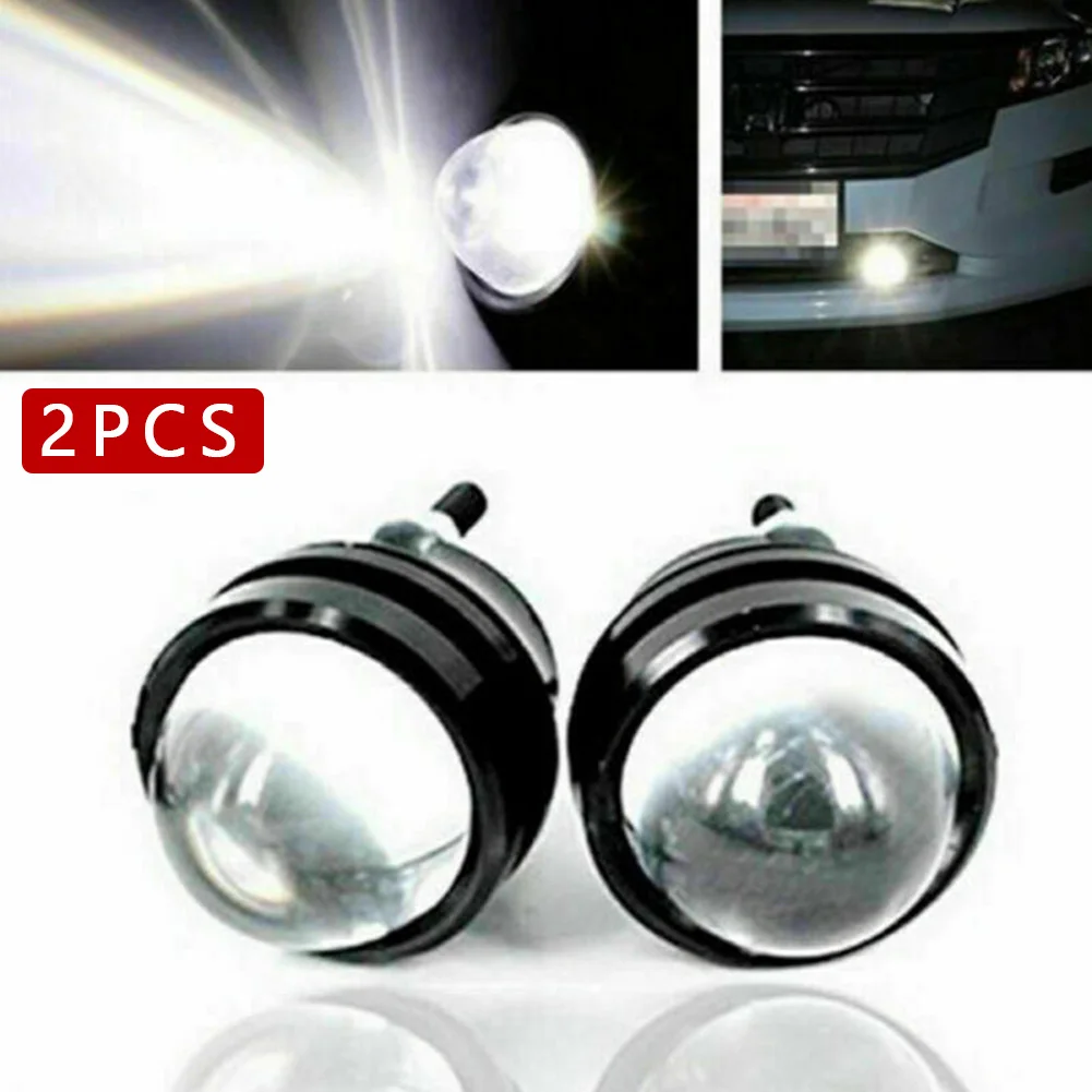 

LED DRL Light Bulbs 15W Super Bright Car Daytime Running Lights 6000-6500k Auto Lightings 360LM Vehicle Lamp Vehicle Accessories