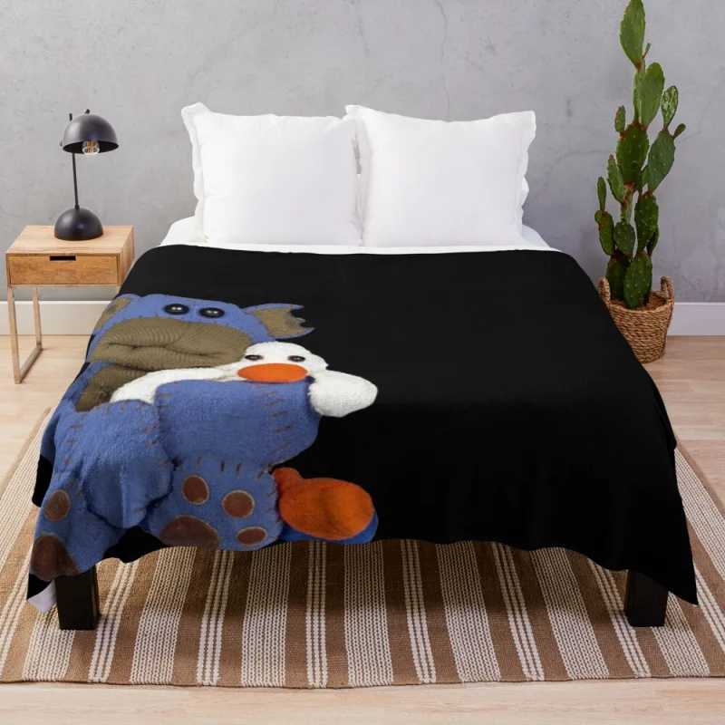 

Nev the bear Throw Blanket Cute Blanket