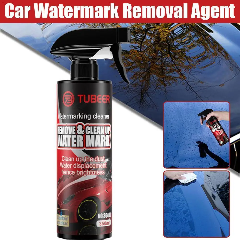 

Car Watermark Remover Acid Stain Cleaner Car Paint Cleaning Mark Water Removal Quick Cross-border And Maintenance Stain Car P1Z6