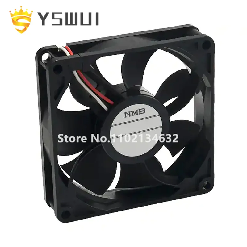 

08020SA-12K-AA-00 Originl FAN 12VDC 80X20MM 2WR 2900 RPM