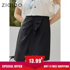 ZIQIAO Весенняя Темпераментная Женская юбка с высокой талией универсальные мини-юбки женские короткие юбки в стиле ретро 2022 новые трендовые