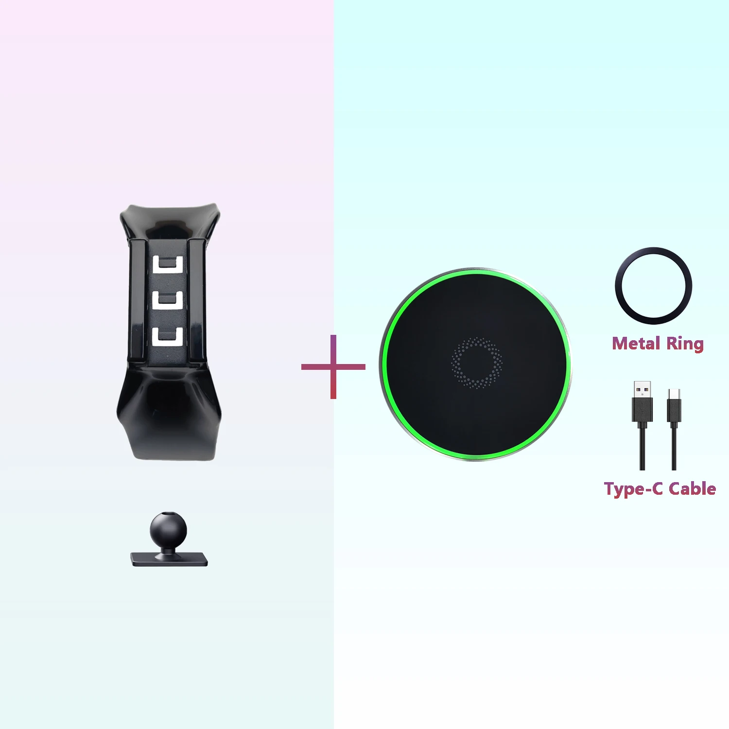 

Для Mercedes Benz GLB X247 2020-2024 Магнитный держатель для телефона 15 Вт Беспроводная зарядка Подставка для телефона MagSafe Поддержка телефона Пользовательская база