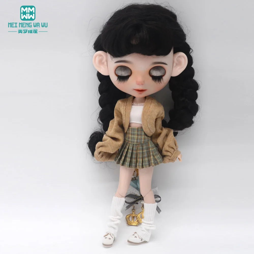 Новая Одежда для кукол Blyth модная женская одежда Azone OB22 OB24 FR аксессуары игрушки в