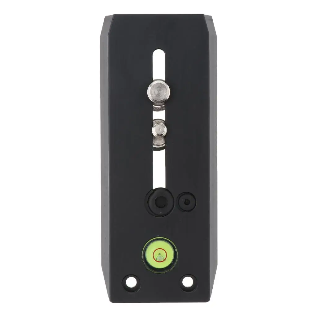 

50x120mm Telephoto Lens Quick Release Plate Long-for Camera Tripod Fits