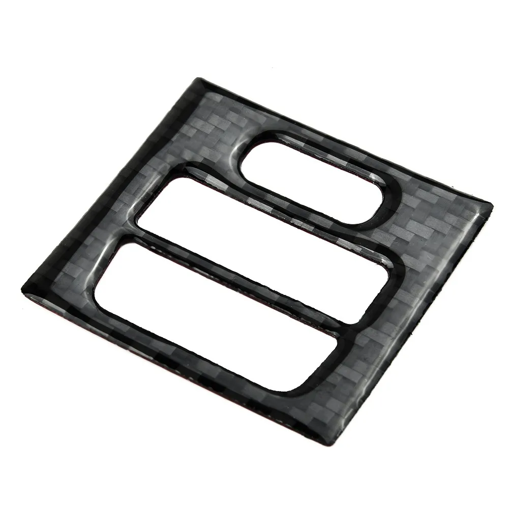 

Carbon fiber Air Outlet Trim Interior Central For BMW 3 Series E90 E92 E93 2005-2012 Replacement Parts Auto Accessory