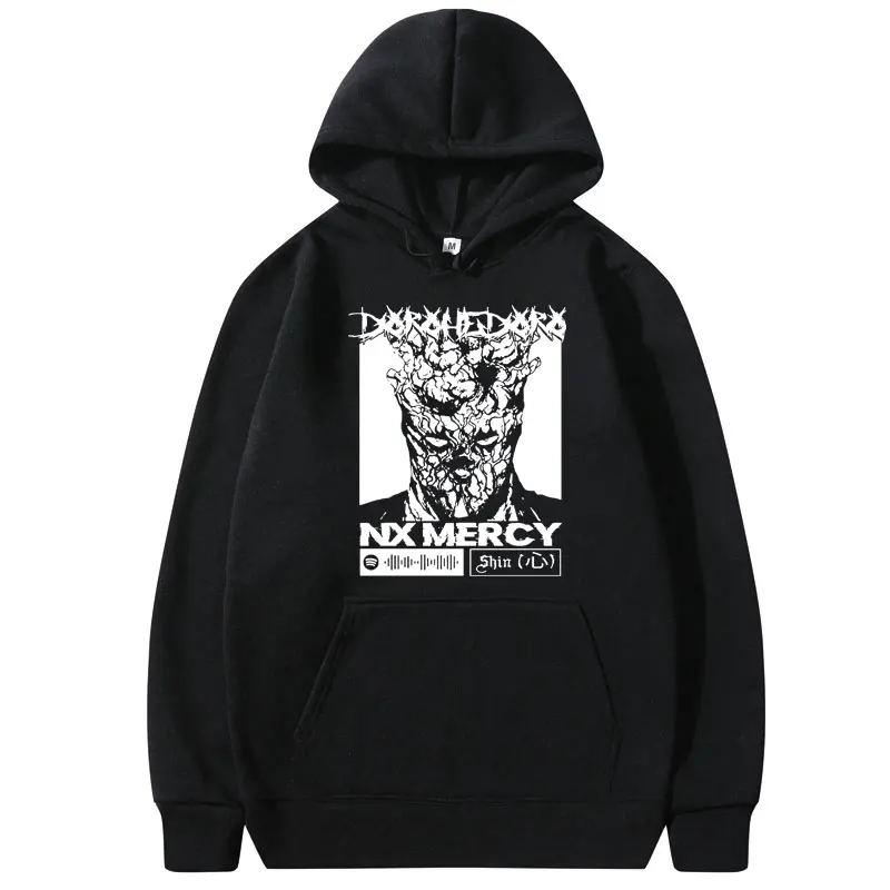 

Japanese Anime Dorohedoro Hero Horror Print Hoodie Long Sleeve Men Women Harajuku Creative Hoodies Tops Male Novelty Sweatshirt