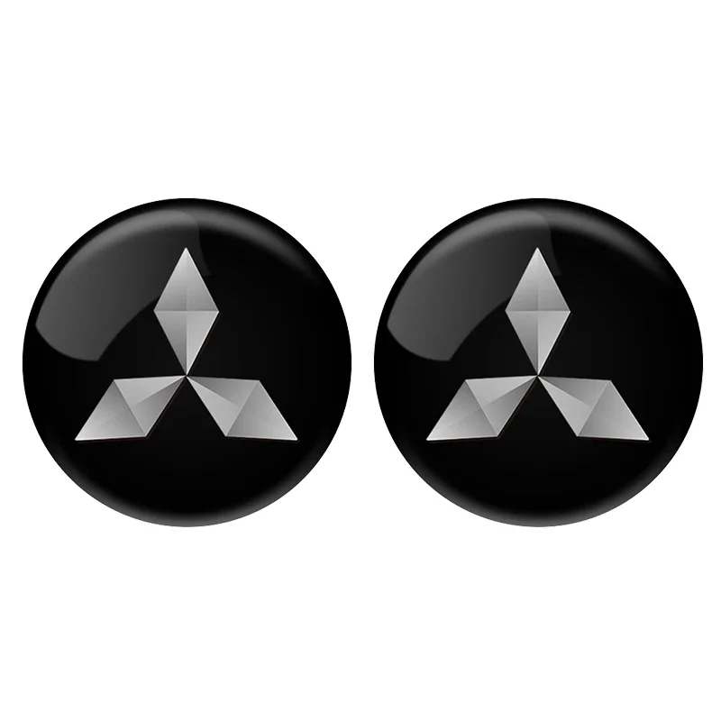 

2/4 шт. автомобильный Стайлинг, наклейки на замочную скважину, декоративные защитные наклейки для Mitsubishi lancer asx outlander pajero l200, автомобильные аксессуары