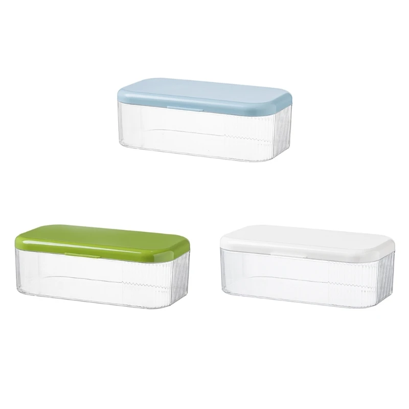 

Face Mouth Masks Storage Box with Lid Living Room Tissue Box Wipe Makeup Jewelry