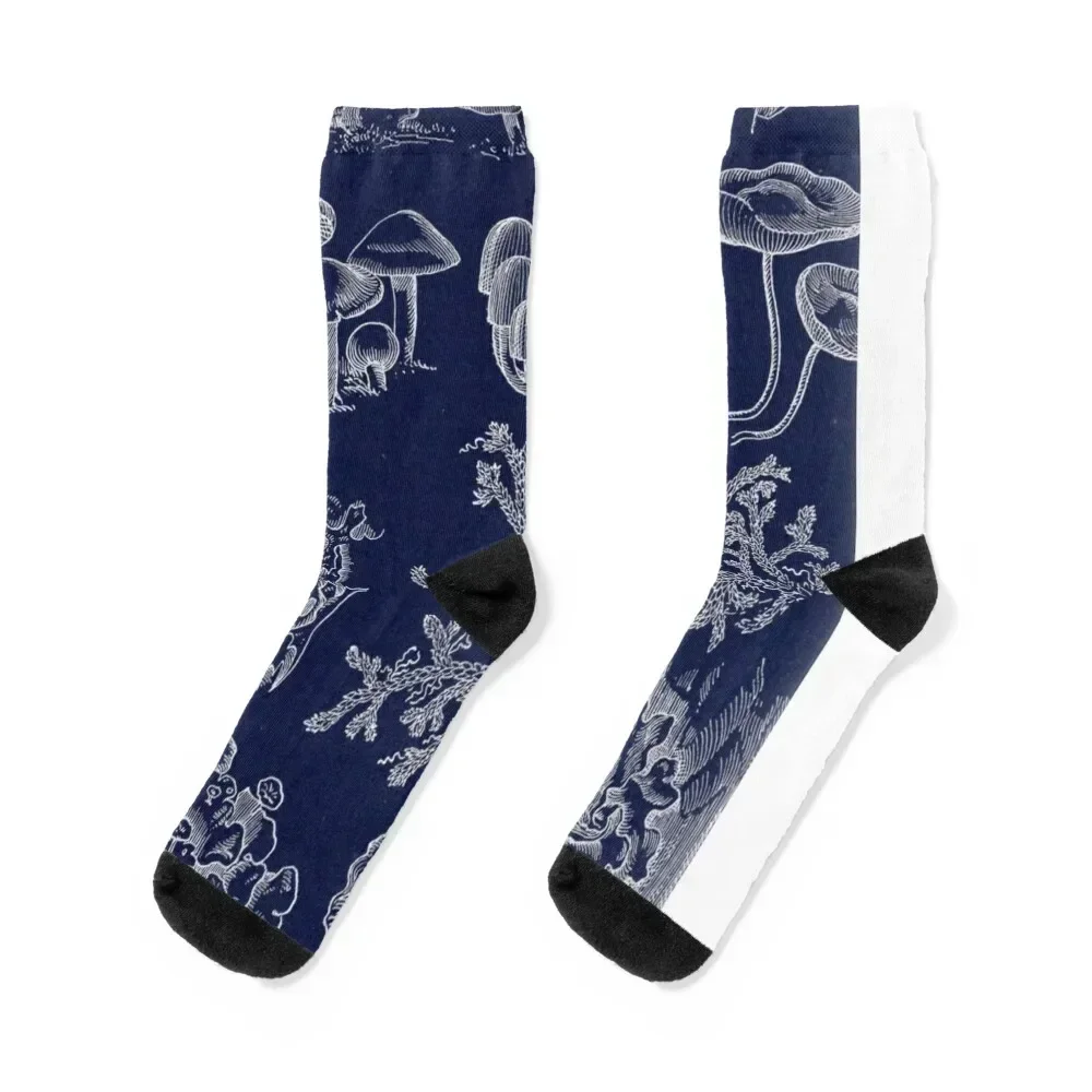 Носки Fungus And Lichen милые термомужские зимние женские носки мужские
