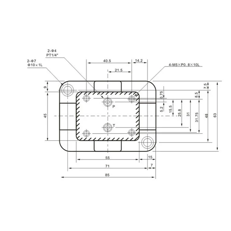 EDG-01-C/H Электромагнитный одинарный/двойной пропорциональный клапан Клапан