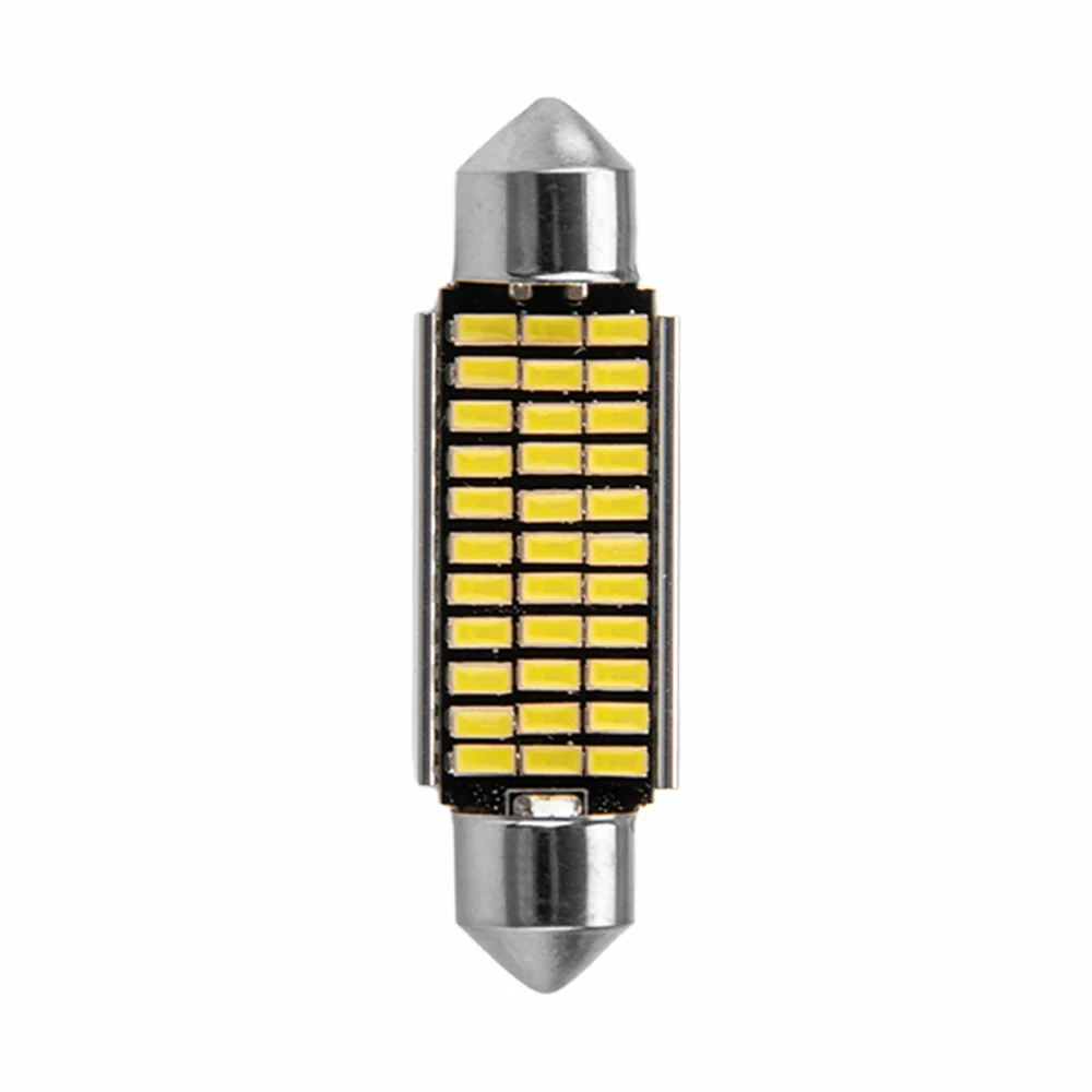 Spanife 2 шт. Canbus 41 мм 12В 24В C5W 3014 LED 33SMD Автомобильная фестон шаг вежливости чтение